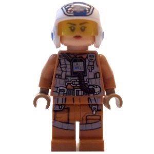 sw0864G Star Wars: Resistance Gunner Paige gebruikt *0M0000
