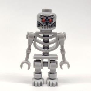 tlm048G The Lego Movie- Robo Skeleton gebruikt *0M0000