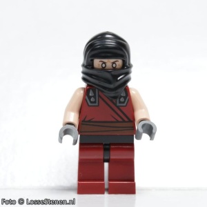 tnt010 Teenage Mutant Turtles- Dark Ninja NIEUW *0M0000