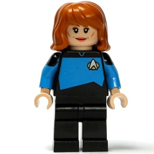 trek001 Dr. Beverly Crusher NIEUW *0M0000 - Img 2