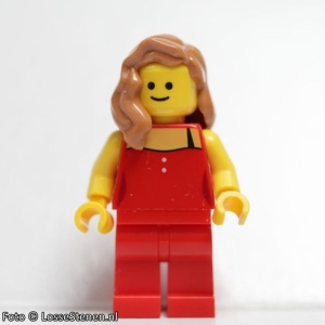 twn222 Lady in Red NIEUW *0M0000