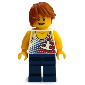 twn314 Surfer, mannelijk NIEUW *0M0000