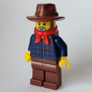 ww025G Wild West- Goudzoeker gebruikt *0M0000