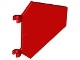 x1435-5 Vlag 5x6 hoekig rood NIEUW *5B046