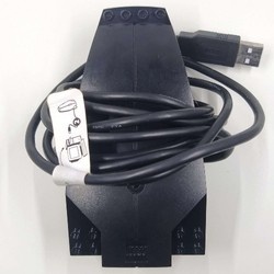 x431c01-11G MINDSTORMS- USB infra-rood zender MET USB kabel (PAKKETPOST) donker, grijs (klassiek) gebruikt *