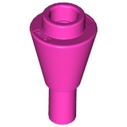 11610-47 IJshoorntje roze, donker NIEUW *0W008