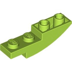 13547-34 Omgekeerde dakpan 4x1 rond lime NIEUW *1B105