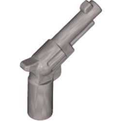 13562-95 Pistool, Revolver zilver, mat NIEUW *0L0000