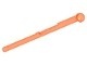 15303-18 Balk rond einde (Dart) transparant neonoranje NIEUW *0L0000