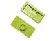 15573-34 Platte plaat 1x2 met 1 nop lime NIEUW *1B347