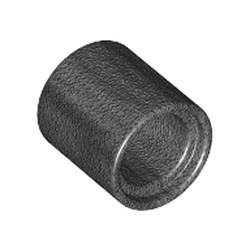 18654-77 Technic, Pin koppelaar ** LENGTE 1 ** Rond grijs, donkerparel NIEUW *1A070