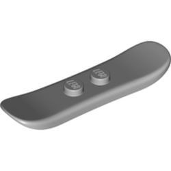 18746-86 Snowboard- klein grijs, licht (blauwachtig) NIEUW *0B0000
