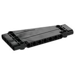 18945-11G Technic, paneel 5x11x1 getapt zwart gebruikt *