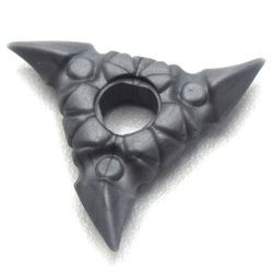19807a-95 Ster om te werpen (Shuriken) zilver, mat NIEUW *0L0000