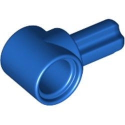 22961-7 As en pin connector, hub(bus) met 1 AS blauw NIEUW *1A069
