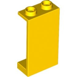 2362-3G Paneel 1x2x3 (zie ook 87544) geel gebruikt *1F015