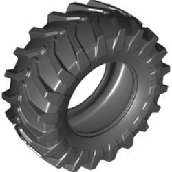 23798-11 Band tractor 107x44R (PAKKETPOST) zwart NIEUW *