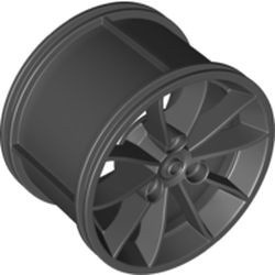 23800-11 Wiel 62,3x42 mm Technic Racing (Porsche) met band 23799 zwart NIEUW *