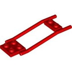 2397-5G Aanspanning voor paard rood gebruikt *0D000