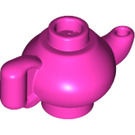 23986-47 Theepot oosters roze, donker NIEUW *0L0000