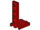 2422-5 Verbindingsstuk 2x2- 1x4 staand rood NIEUW *1L0000