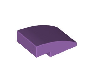 24309-157 Dakpan rond 3x2 geen noppen afgerond lavender, midden NIEUW *1B103