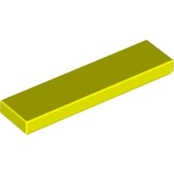 2431-236 Tegel 1x4 neon geel NIEUW *1B113
