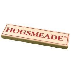 2431pb022-2G Tegel 1x4 Hogsmeade (Harry Potter) crème gebruikt *5t04-12