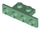 2436-48 Verbindingsplaat 1x2- 1x4 (kan ook 28802 zijn) groen, zandkleurig NIEUW *1L361