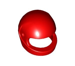2446-5G Integraalhelm (vizier: zie INFO 2447) rood gebruikt *0L0000
