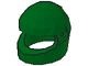 2446-6 Integraalhelm (vizier: zie INFO 2447) groen NIEUW *0L0000