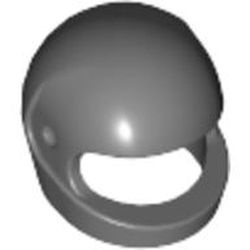 2446-85 Integraalhelm (vizier: zie INFO 2447) grijs, donker (blauwachtig) NIEUW *0L0000