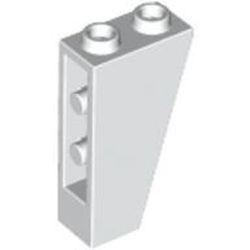 2449-1G Omgekeerde dakpan 75 graden 2x1x3 wit gebruikt *1B404