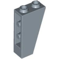 2449-55G Omgekeerde dakpan 75 graden 2x1x3 blauw, zandkleurig gebruikt *1L000