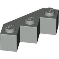 2462-9G Steen 3x3 facet lichtgrijs (klassiek) gebruikt *1R014