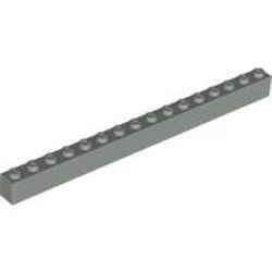 2465-9G Steen 1x16 lichtgrijs (klassiek) gebruikt *1A049