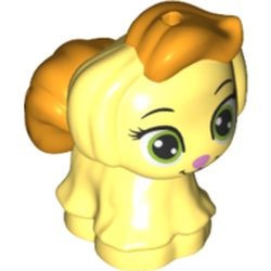 24880pb01-103 Hondje Rapunzels puppy geel, lichthelder NIEUW *0D000