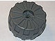2515-85 Hardplastic wiel groot (54x30) PAST NIET DOOR BRIEVENBUS grijs, donker (blauwachtig) NIEUW *