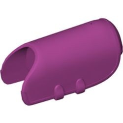 25279-71 Paardendeken magenta NIEUW *0D000
