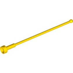 2569-3 Antenne 1x8 noppen hoog geel NIEUW *1B053