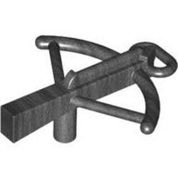 2570-77G Kruisboog grijs, donkerparel gebruikt *1E021