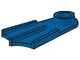2599-7G Flipper (per stuk) (ook 10090) blauw gebruikt *0M0000