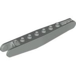 2638-86G Topdeel havenkraan grijs, licht (blauwachtig) gebruikt *1E003