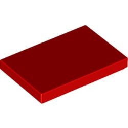 26603-5 Tegel 2x3 rood NIEUW *1B120