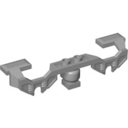 2871b-86 Decoratief zijstuk voor treinmotor (ALLEEN voor radiografisch en bluetooth)) grijs, licht (blauwachtig) NIEUW *0B068
