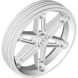 2903-1G Wiel 61.6x13.6 Motorfiets (velg) wit gebruikt *5W000