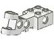 2904-1G Technic Motorcycle Pivot wit gebruikt *