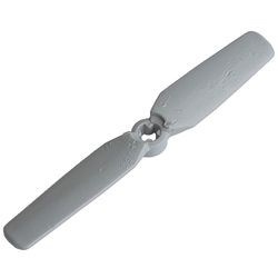 2952-9G Propellor 9 diameter- 2 bladen lichtgrijs (klassiek) gebruikt *1D042