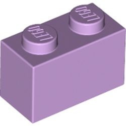 3004-154 Steen 1x2 lavender, licht NIEUW *