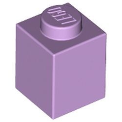 3005-154 Steen 1x1 lavender, licht NIEUW *1B003